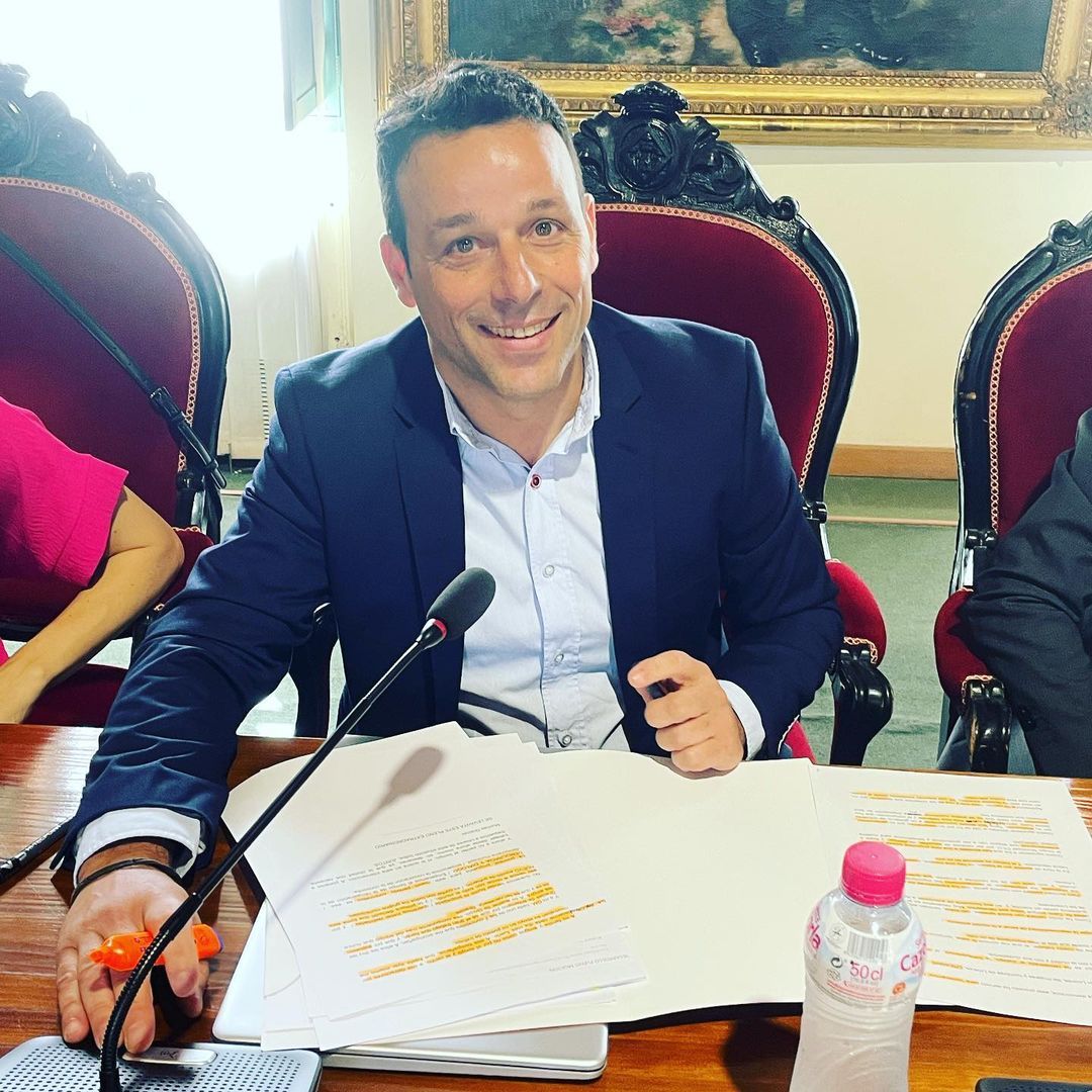 Javier Perales, nuevo alcalde de Linares.