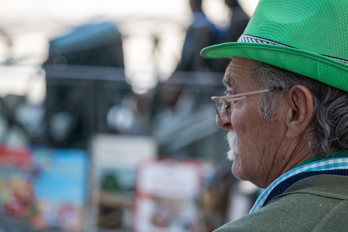 Ramón Manzano, en un momento de la entrevista. FOTO: MANU GARCÍA Ramón Manzano, en un momento de la entrevista. FOTO: MANU GARCÍA