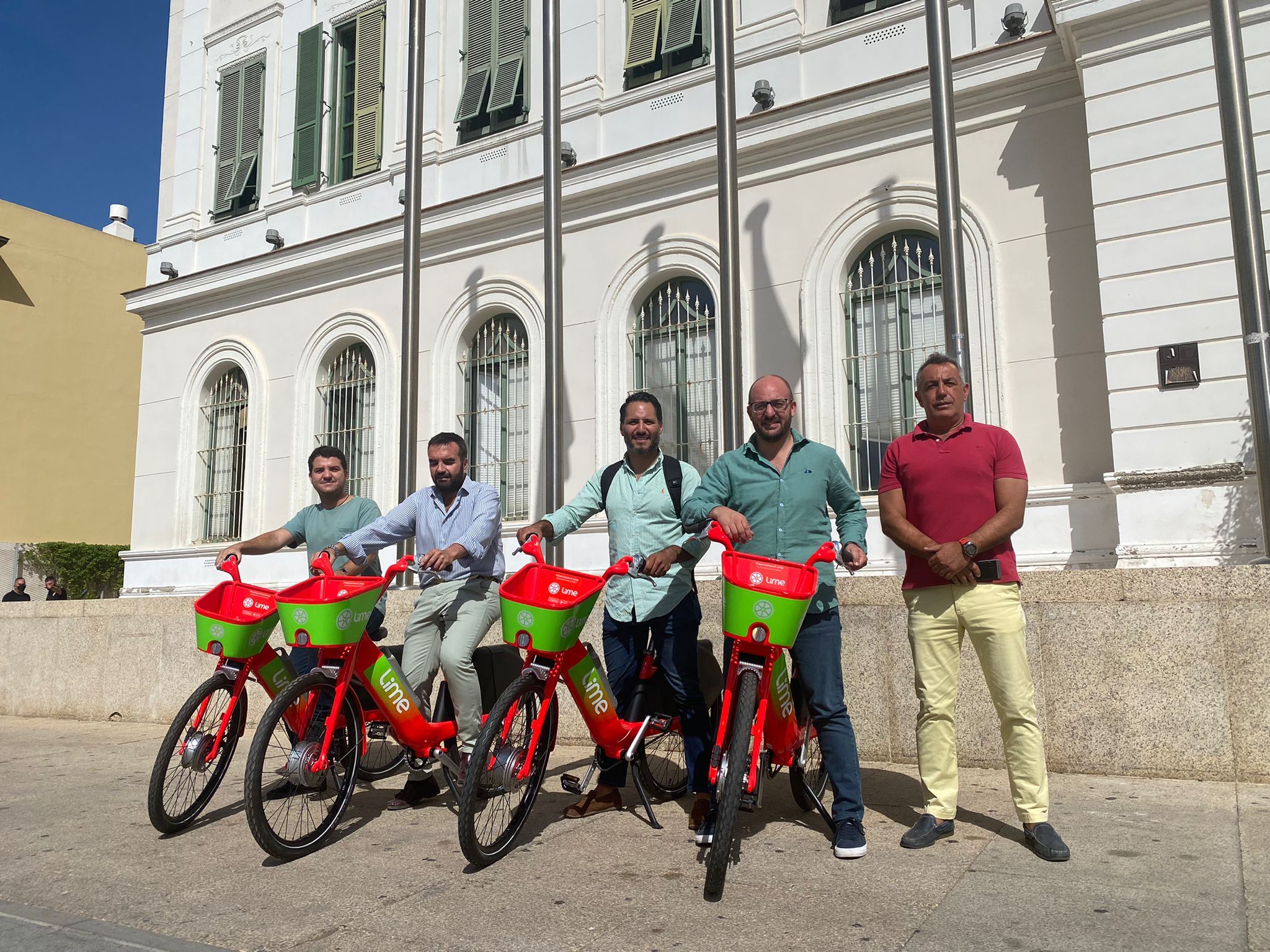 El Puerto contará con una flota de bicicletas eléctricas.