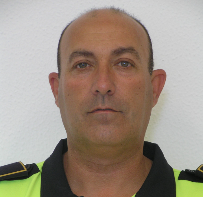 José Antonio Granados se ha retirado estaemana tras 37 años en la Policía Local de Jerez