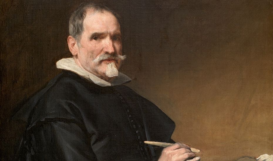 Retrato de Martínez Montañés ejecutado por Velázquez hacia 1635. (Foto: Museo del Prado)