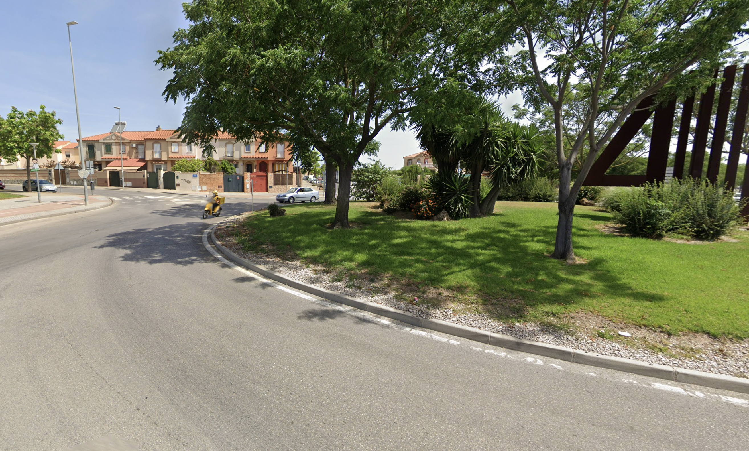 Zona de Jerez, en una imagen de Google Maps, en la que se produjo la brutal agresión a un hombre a manos de su exmujer, el pasado lunes de madrugada.