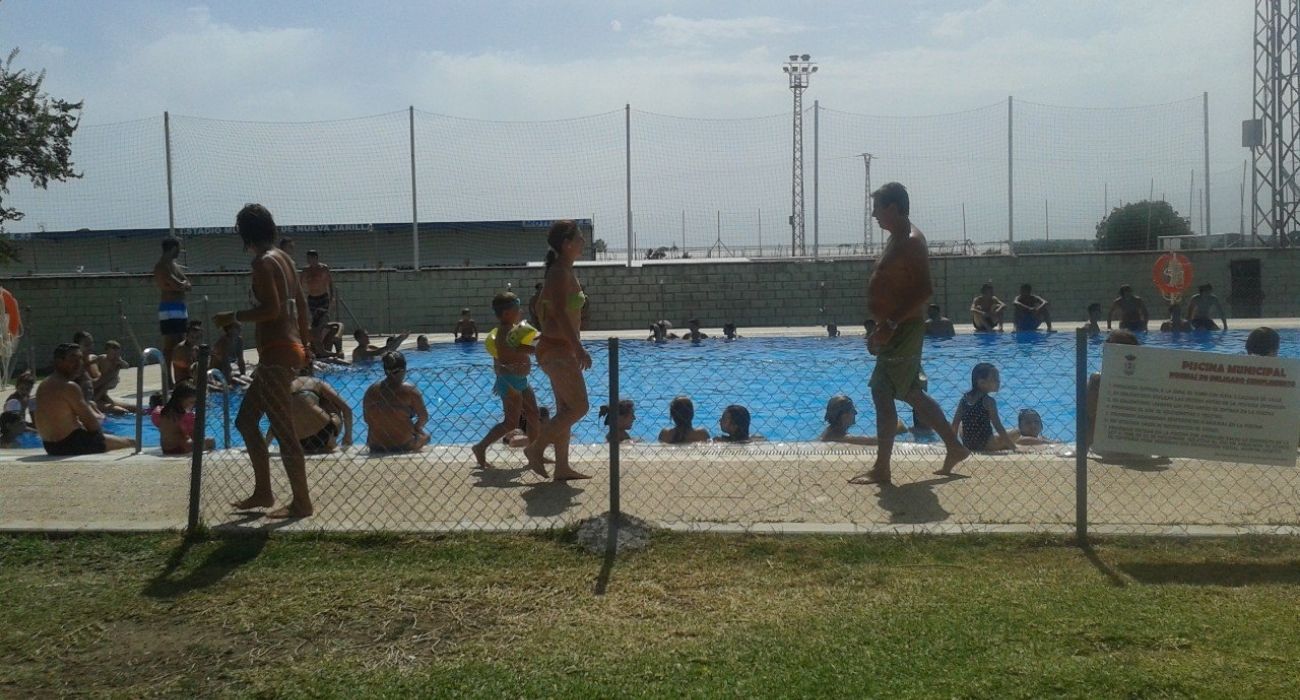 La piscina de Nueva Jarilla, en una imagen de archivo.