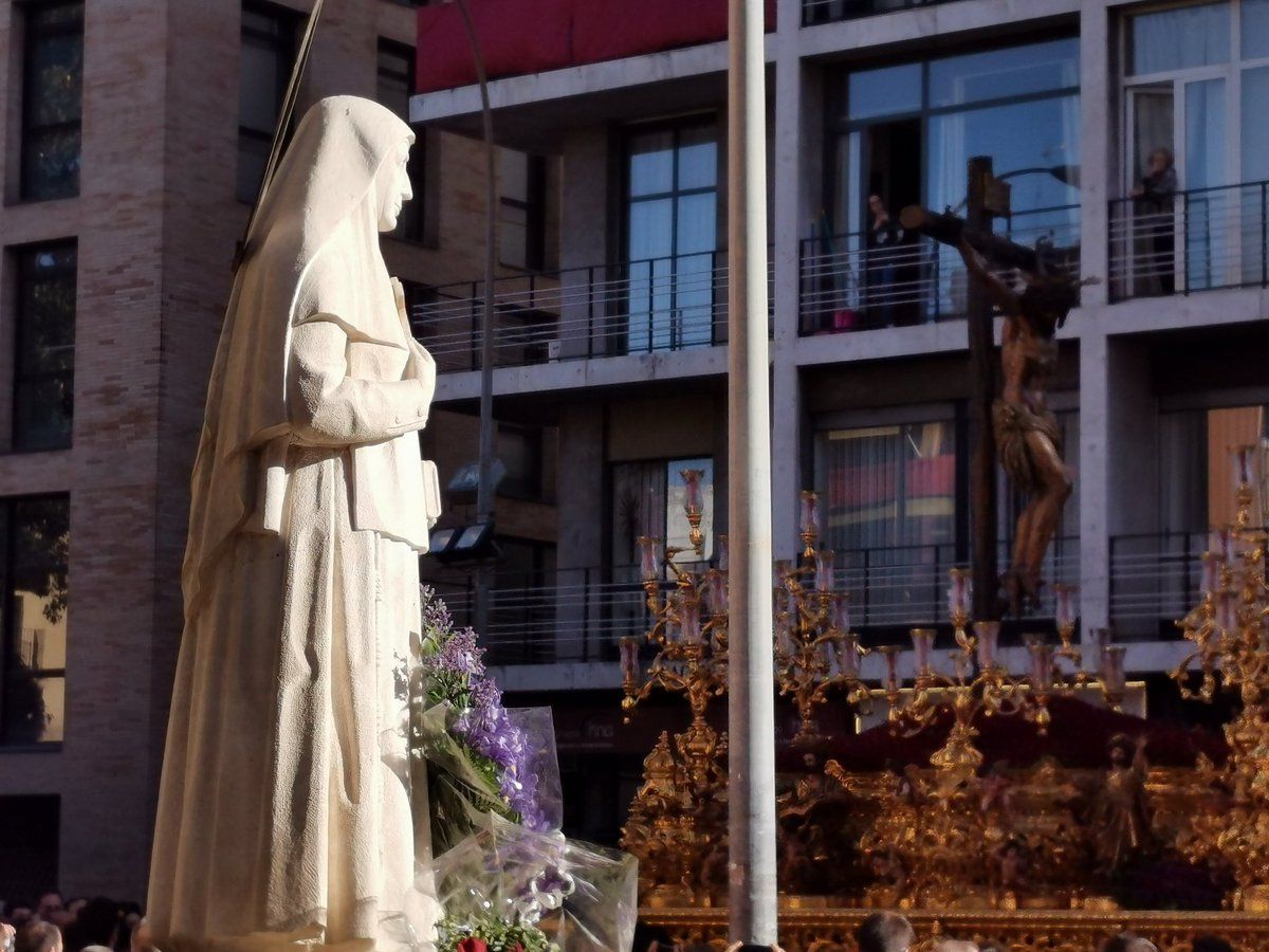 Semana Santa en Sevilla, en una imagen de Álvaro Ceregido.