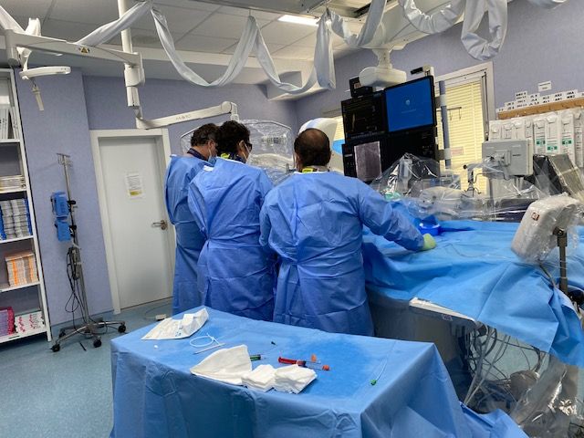 El estudio de unos cardiólogos del Hospital de Jerez ha sido presentado en un importante congreso en Miami.