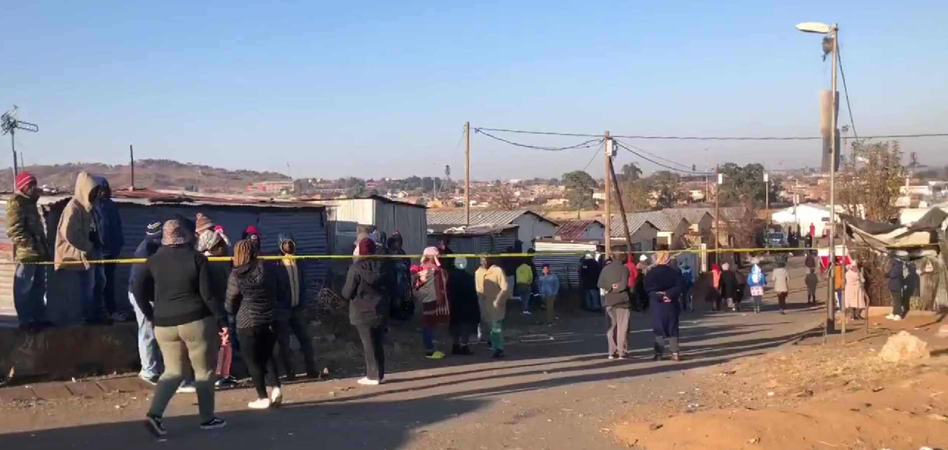 Esta madrugada se han producido dos tiroteos en Sudáfrica.