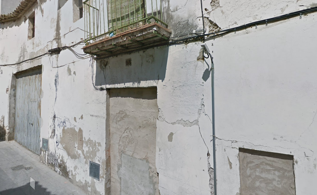 Imagen del edificio a la venta en San Miguel.