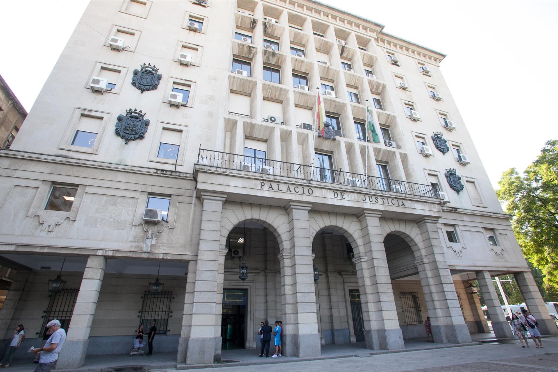 Una imagen de archivo del Palacio de Justicia en Sevilla. FOTO: EUROPAPRESS