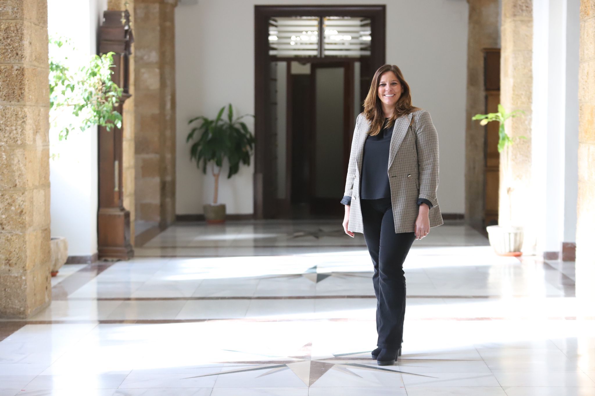 La diputada provincial de Ciudadanos (Cs) por la provincia, Estefanía Brazo.