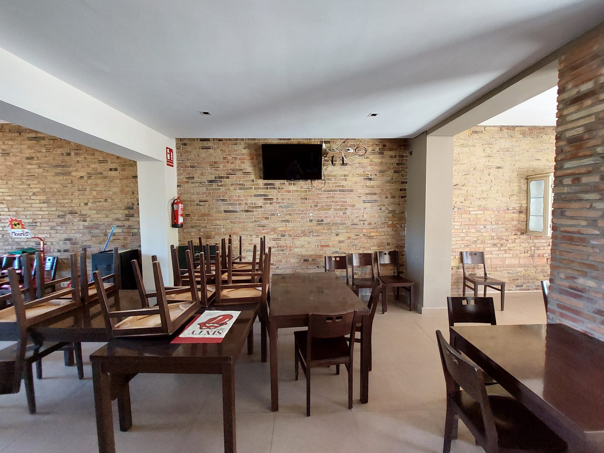 Interior del establecimiento.