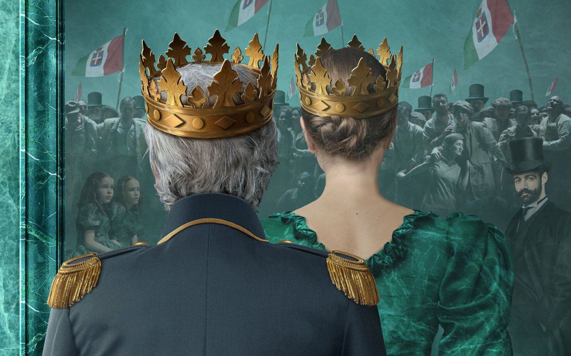 Cartel de 'Nabucco', que podrá verse también en Cádiz este viernes.