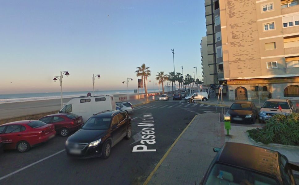 La glorieta de Cortadura en una imagen de Google Maps. 