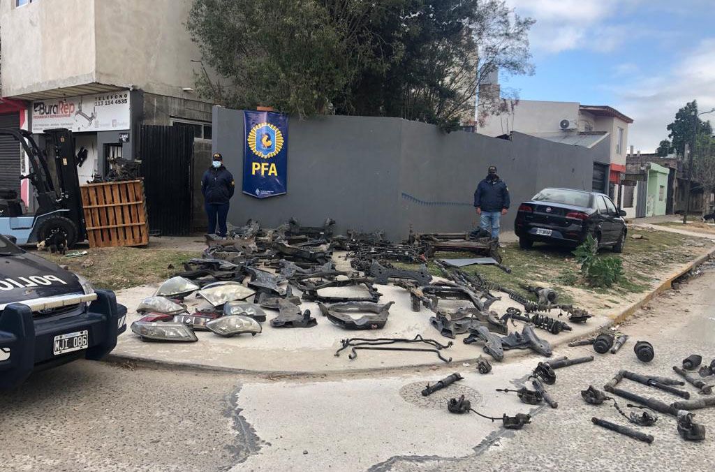 Imagen de la operación policial que se ha llevado a cabo en 77 países.