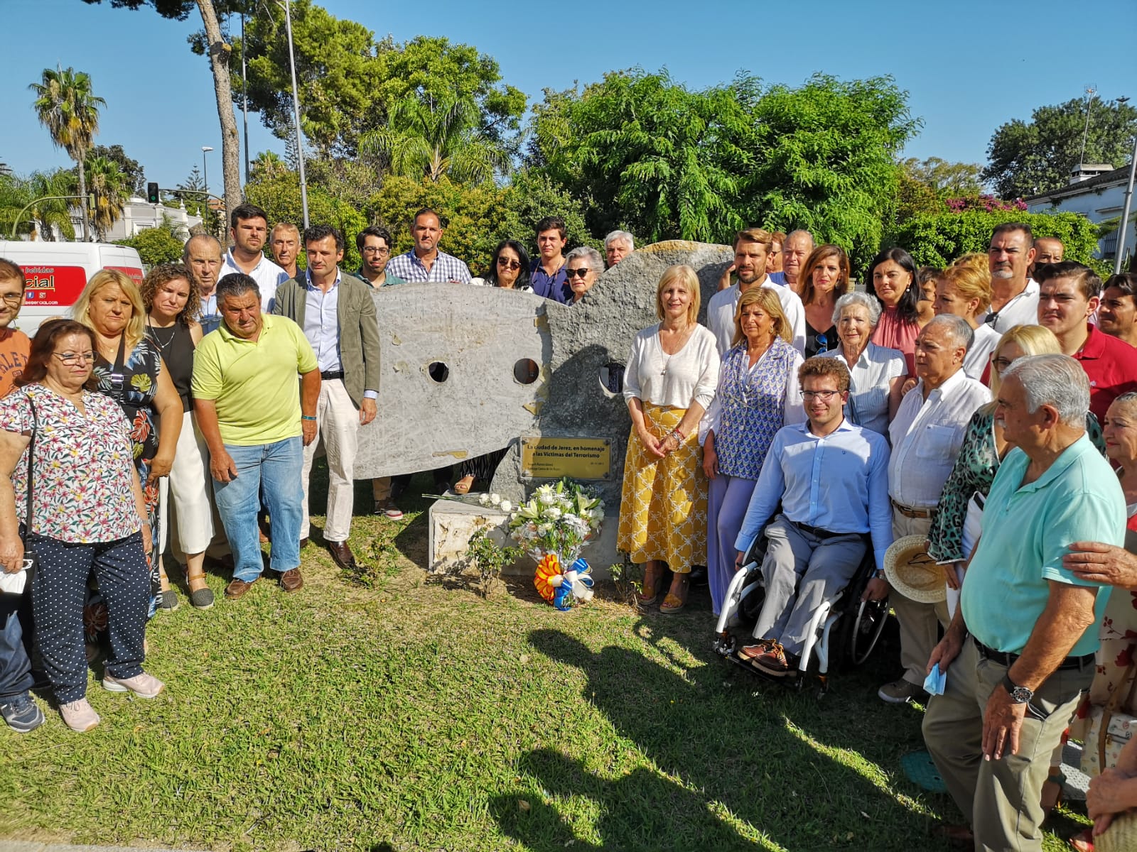 El PP rinde tributo a Miguel Ángel Blanco en Cádiz