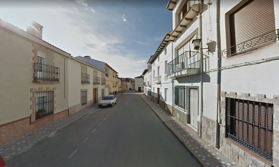 La calle Doctor Vigueras donde ha tenido lugar el trágico siniestro. FOTO: GOOGLE MAPS