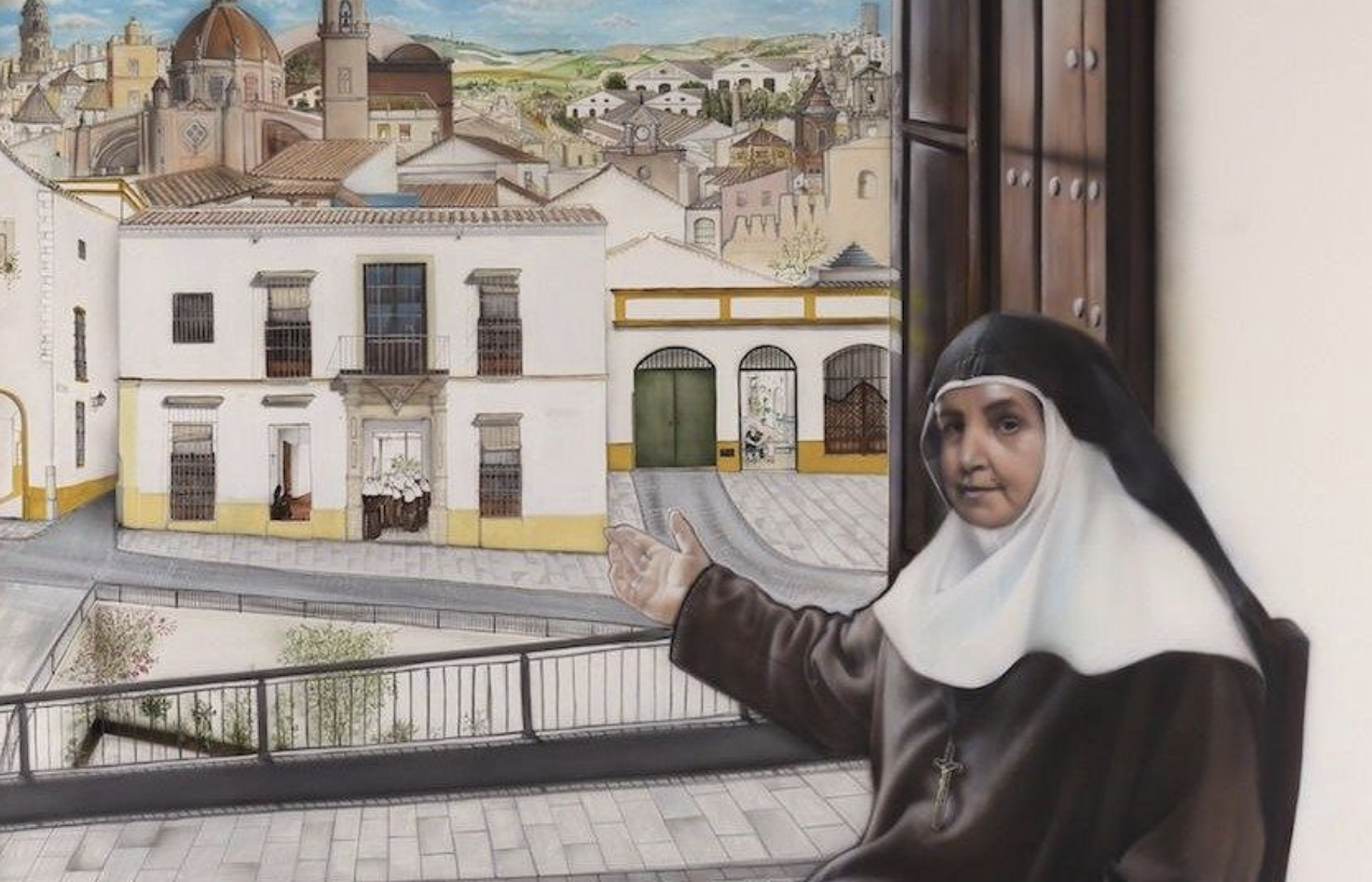 75 años de las Hermanas de la Cruz en Jerez: en agosto, traslado de la imagen de santa Angela a la Catedral.