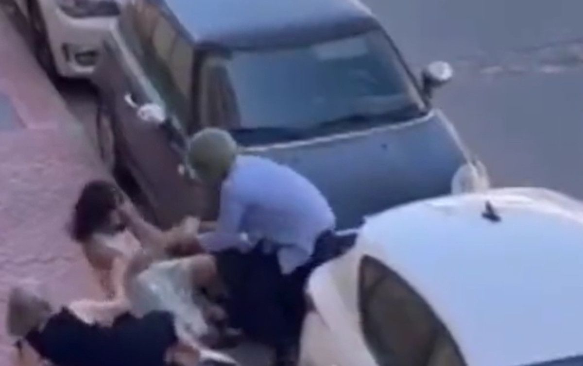 Intento de robo en una calle de Marbella, en Málaga.