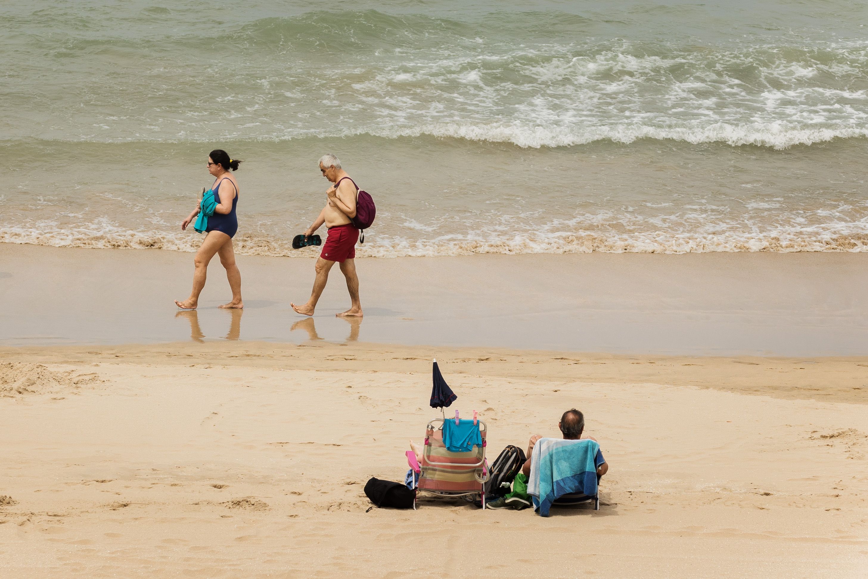 La playa de Torregorda contará con un espacio acotado para perros.
