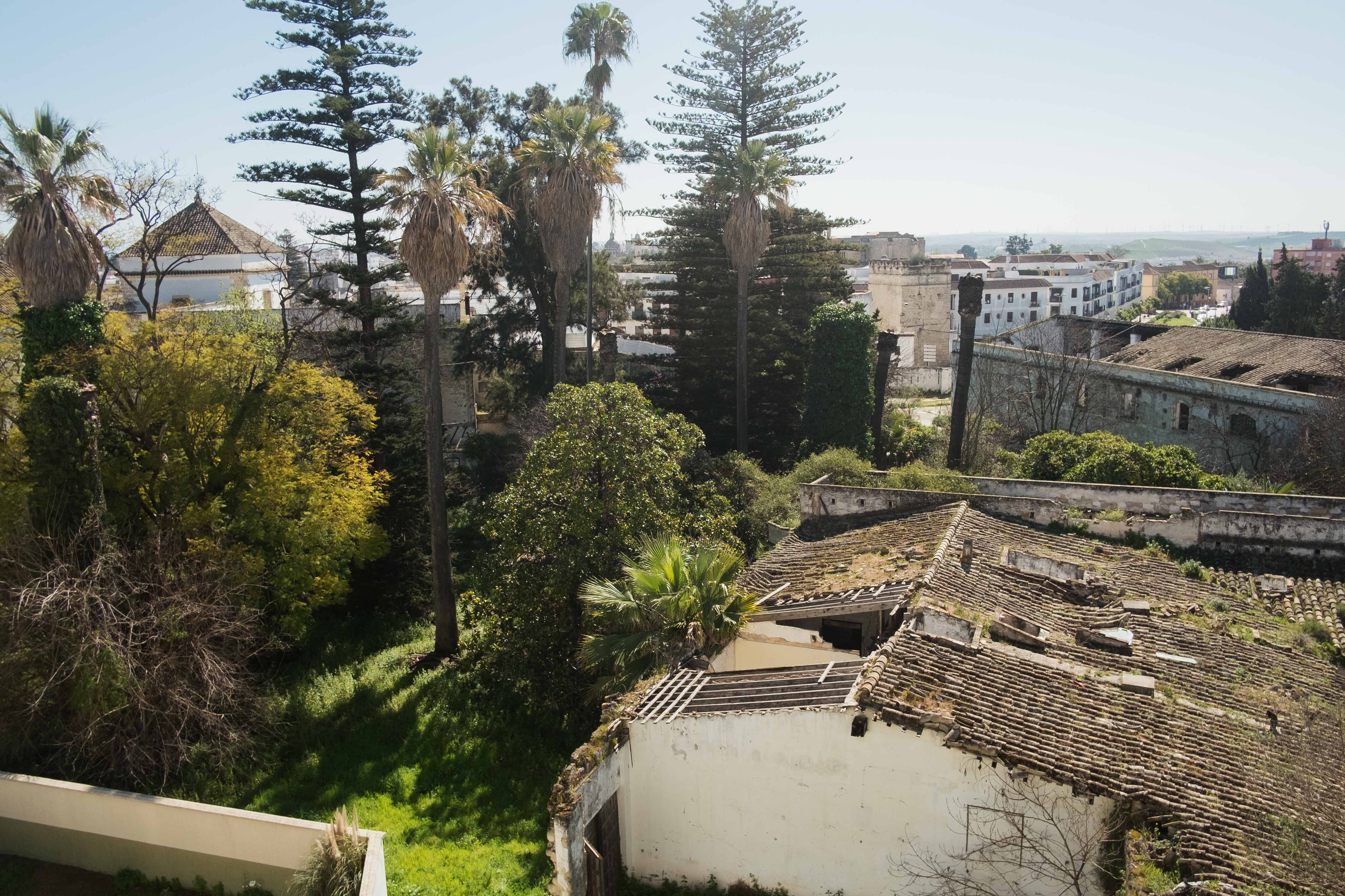 2.500 metros para viviendas, un 'pulmón verde' para Santiago y la recuperación de un molino del siglo XVIII. Imagen de la zona donde se actuará en Santiago.
