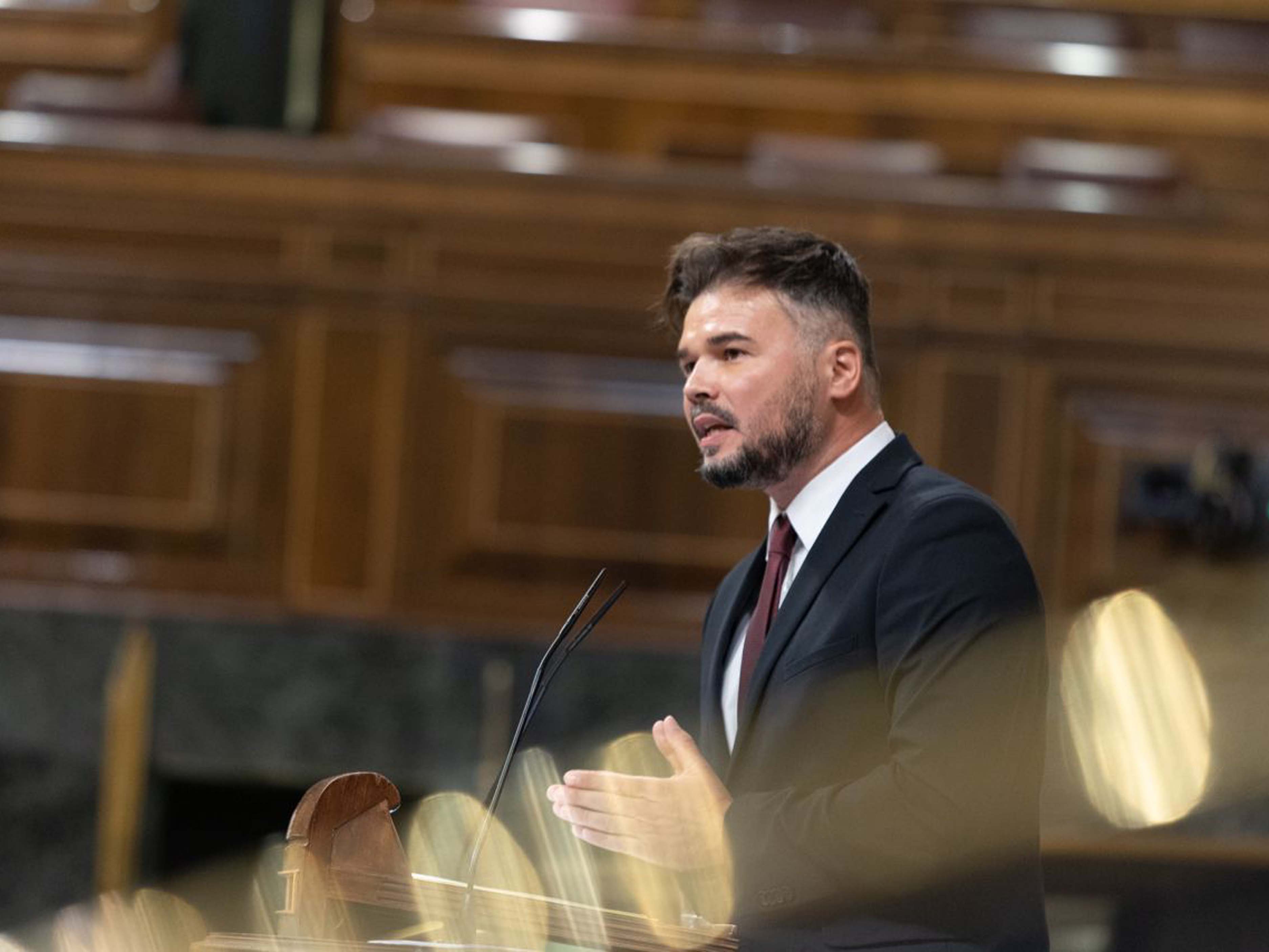 Rufián en una imagen de archivo.