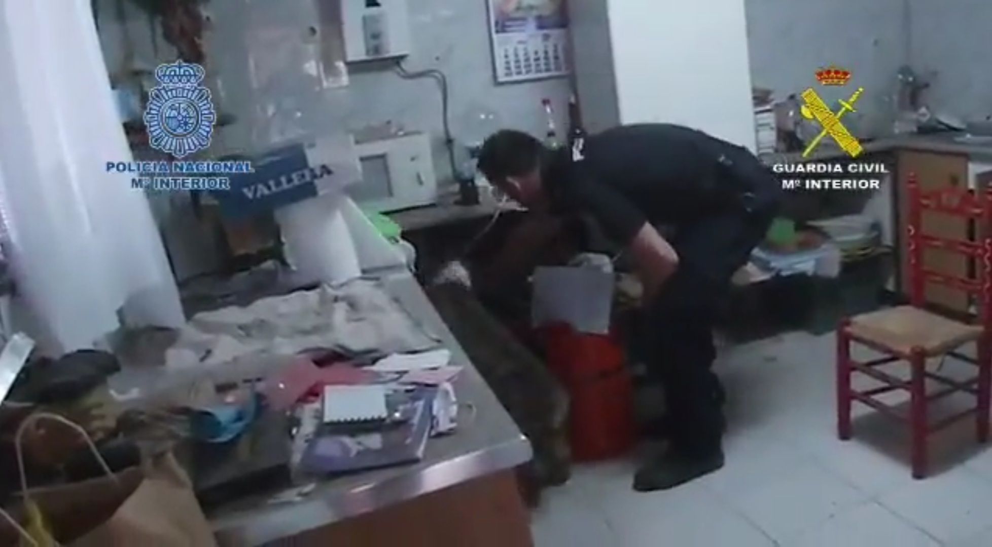 Una imagen contra la droga.