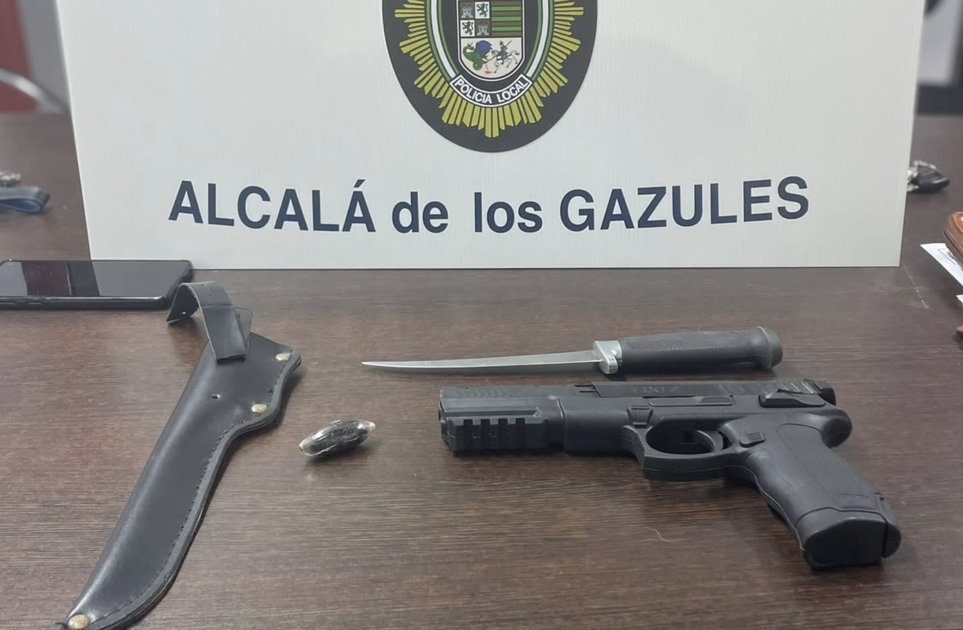 La Policía Local actúa ante un presunto caso de violencia machista en Alcalá de los Gazules.