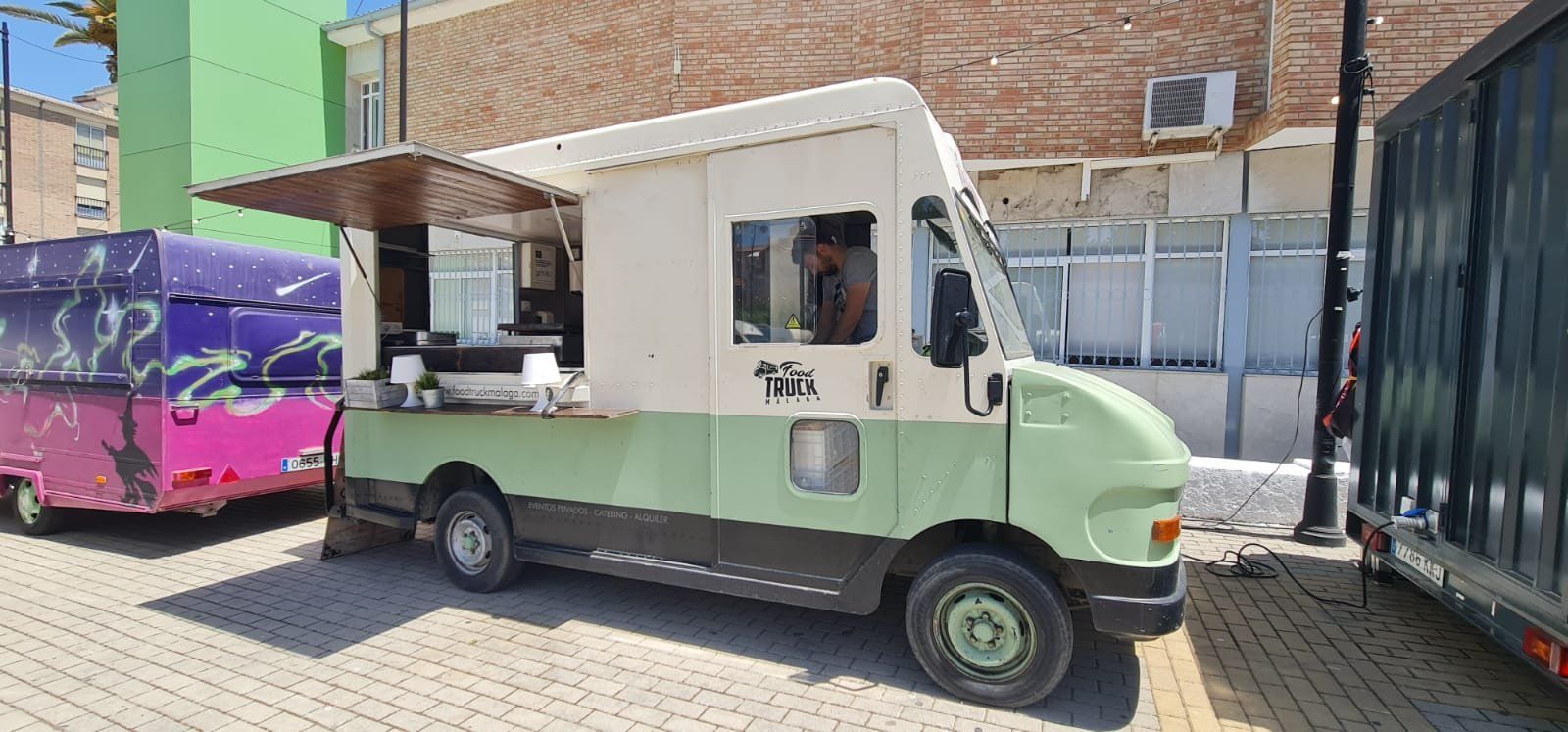 Sanlúcar celebra el campeonato del mundo de Foodtruck del 7 al 9 de octubre.