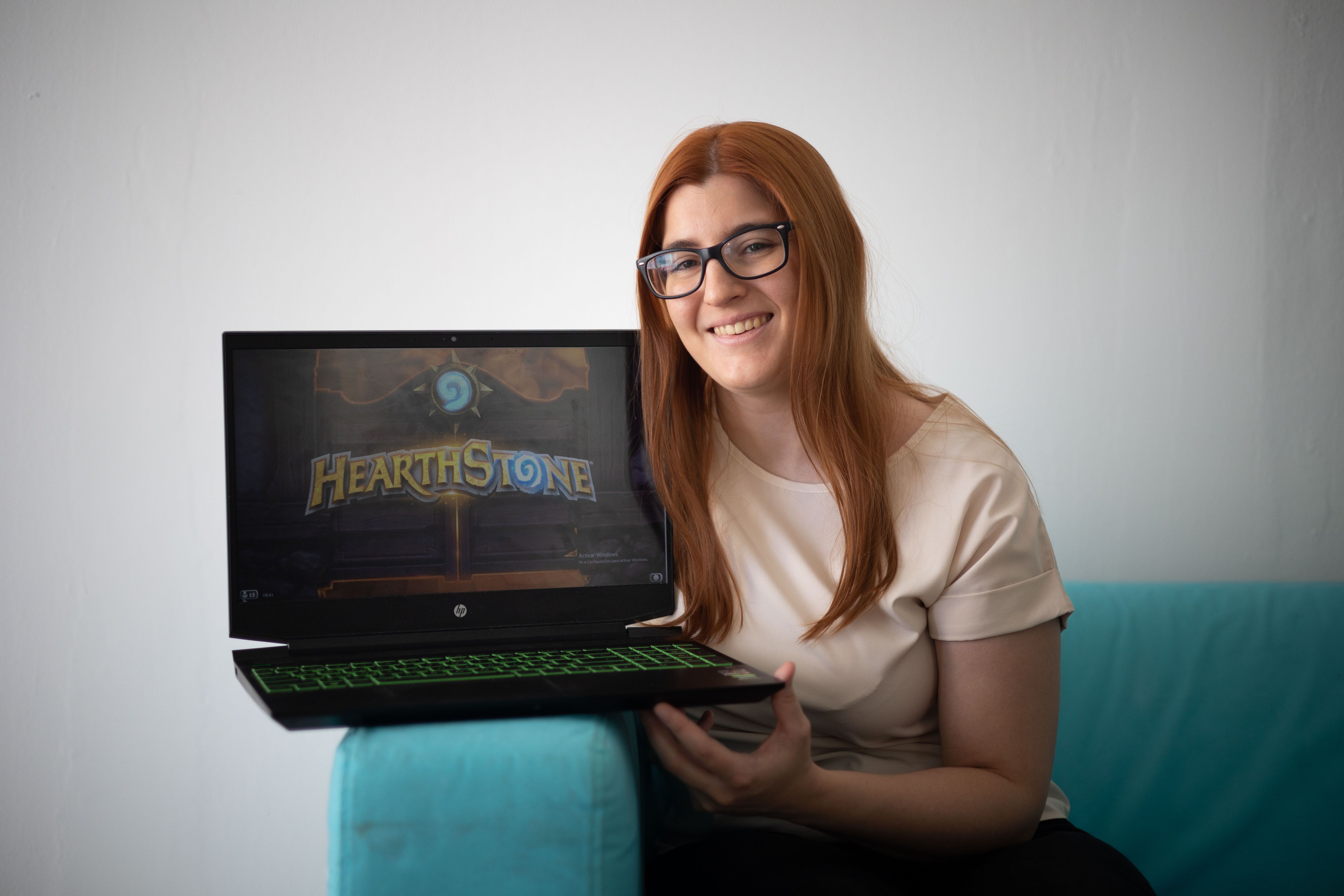 Blanca Offerrall es una de las jugadoras de Hearthstone de la provincia de Cádiz.