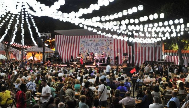 María Peláe en San Fernando