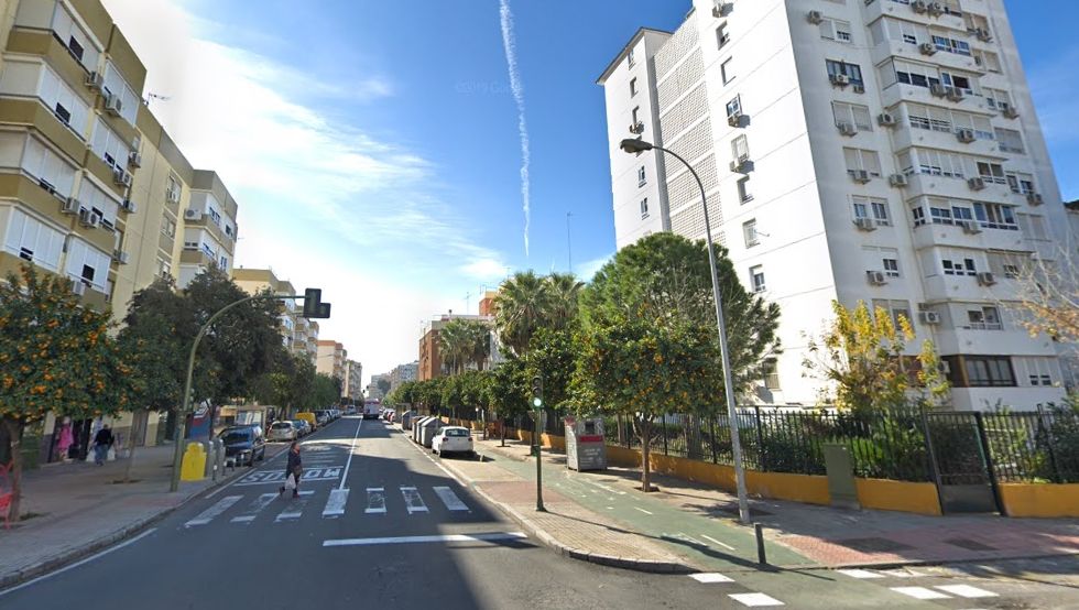 La Avenida de la Barzola, en Sevilla. FOTO: GOOGLE MAPS.