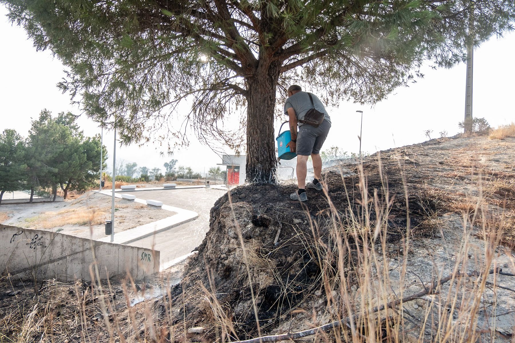 Importante labor vecinal. 