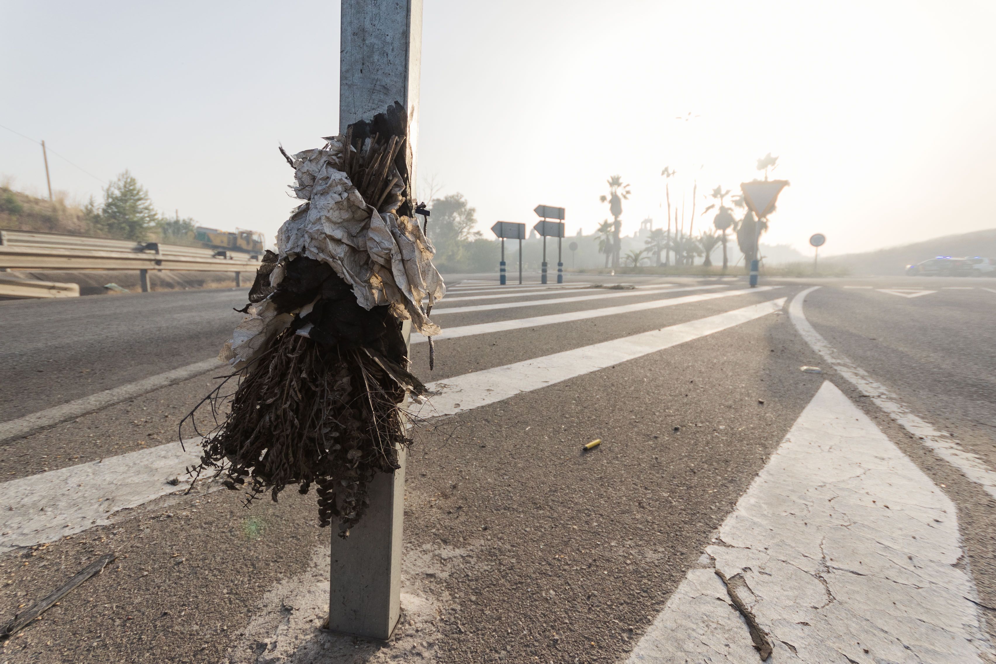 Simbólica imagen próxima a la zona afectada. 