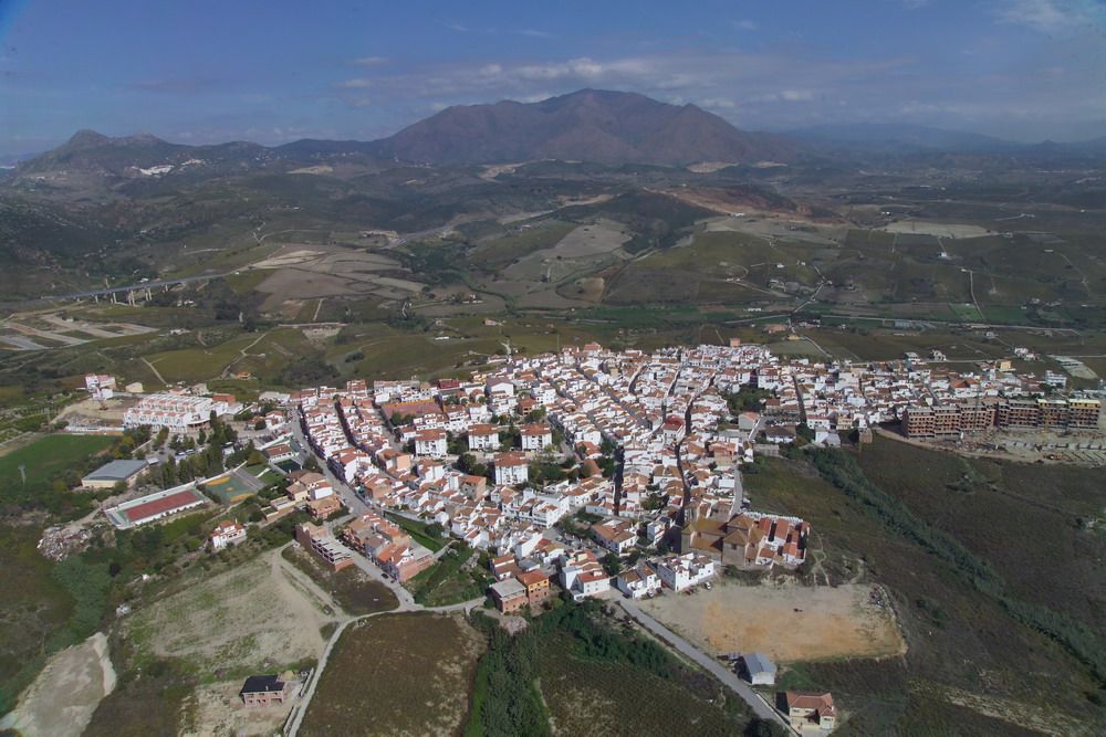 Una fotografía de Manilva desde el aire.