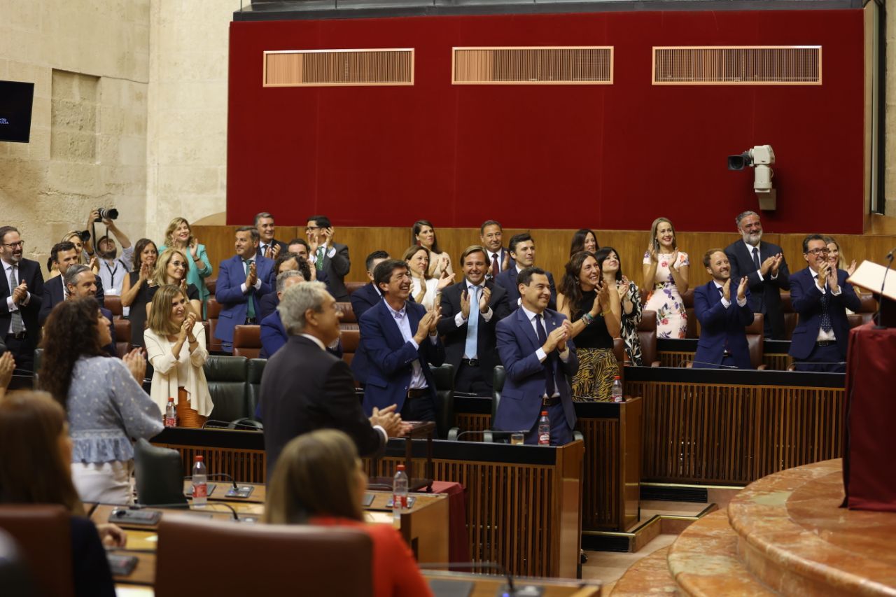 Los presupuestos andaluces cuentan con 1.300 enmiendas parciales para su revisión.