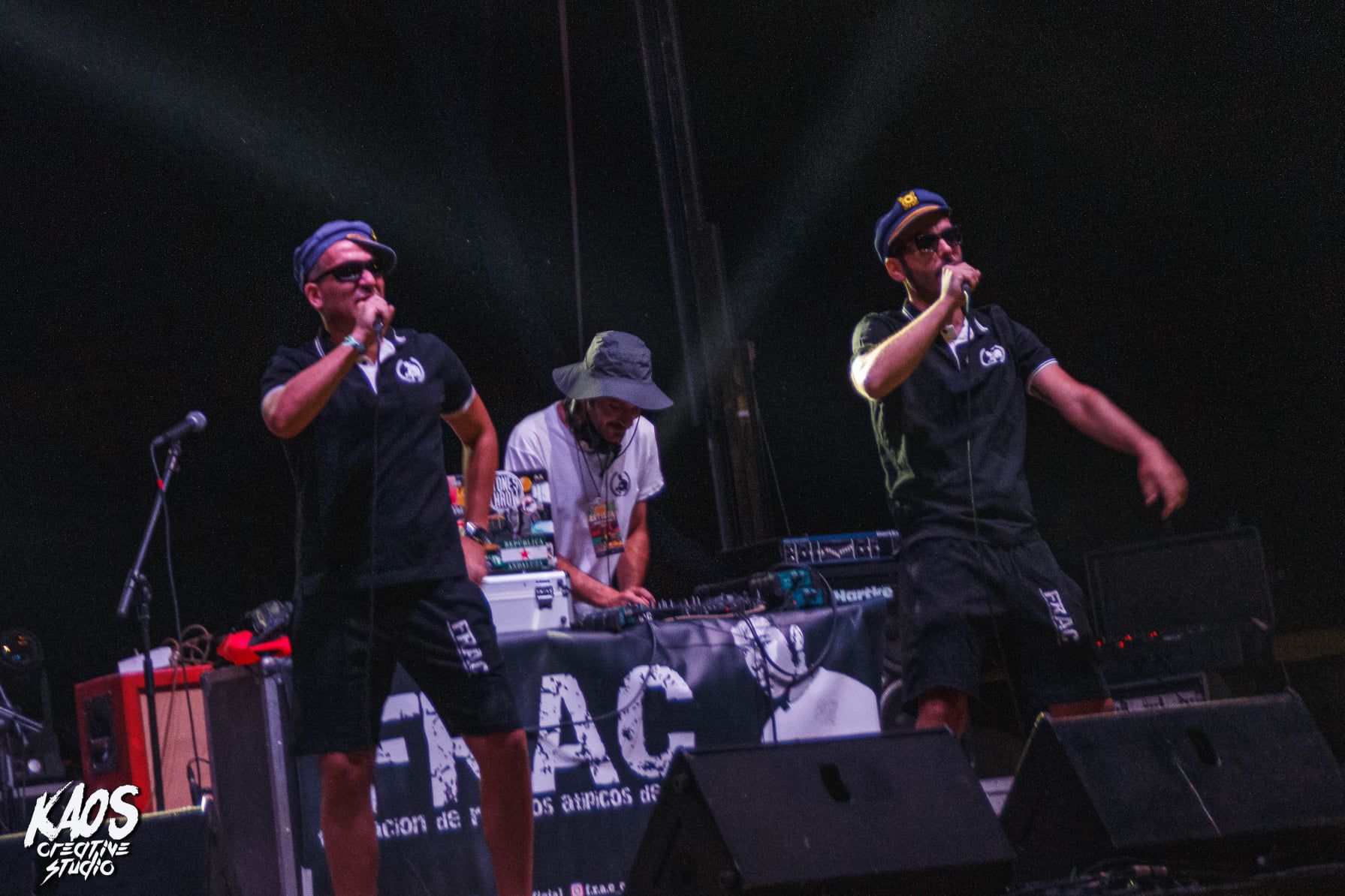 Actuación de F.R.A.C., uno de los seis conciertos veraniegos que tendrán lugar en el Castillo de Santa Catalina de Cádiz.