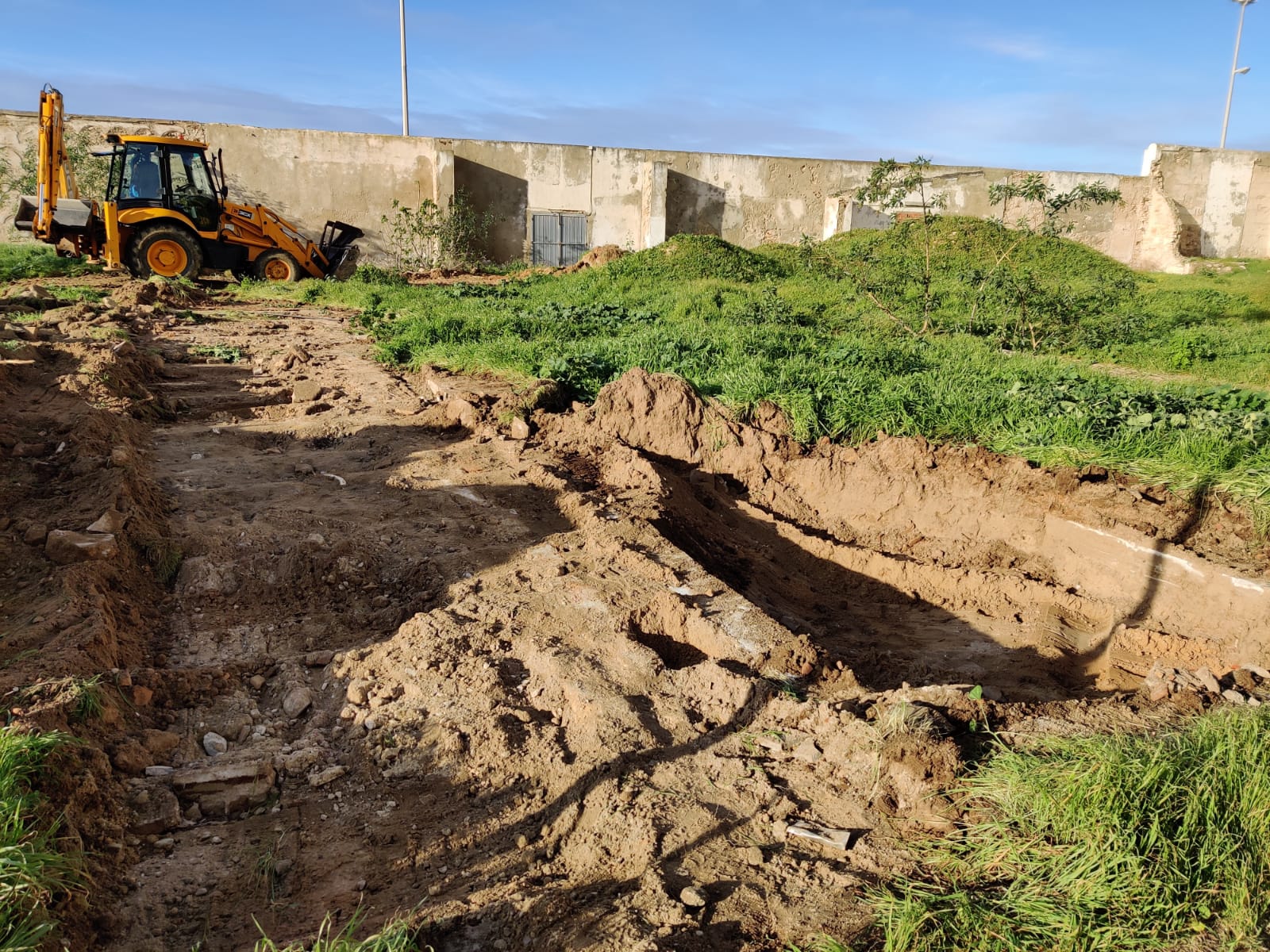 Cádiz tendrá que levantar a 'pulmón' su parque para recordar a los asesinados por el franquismo