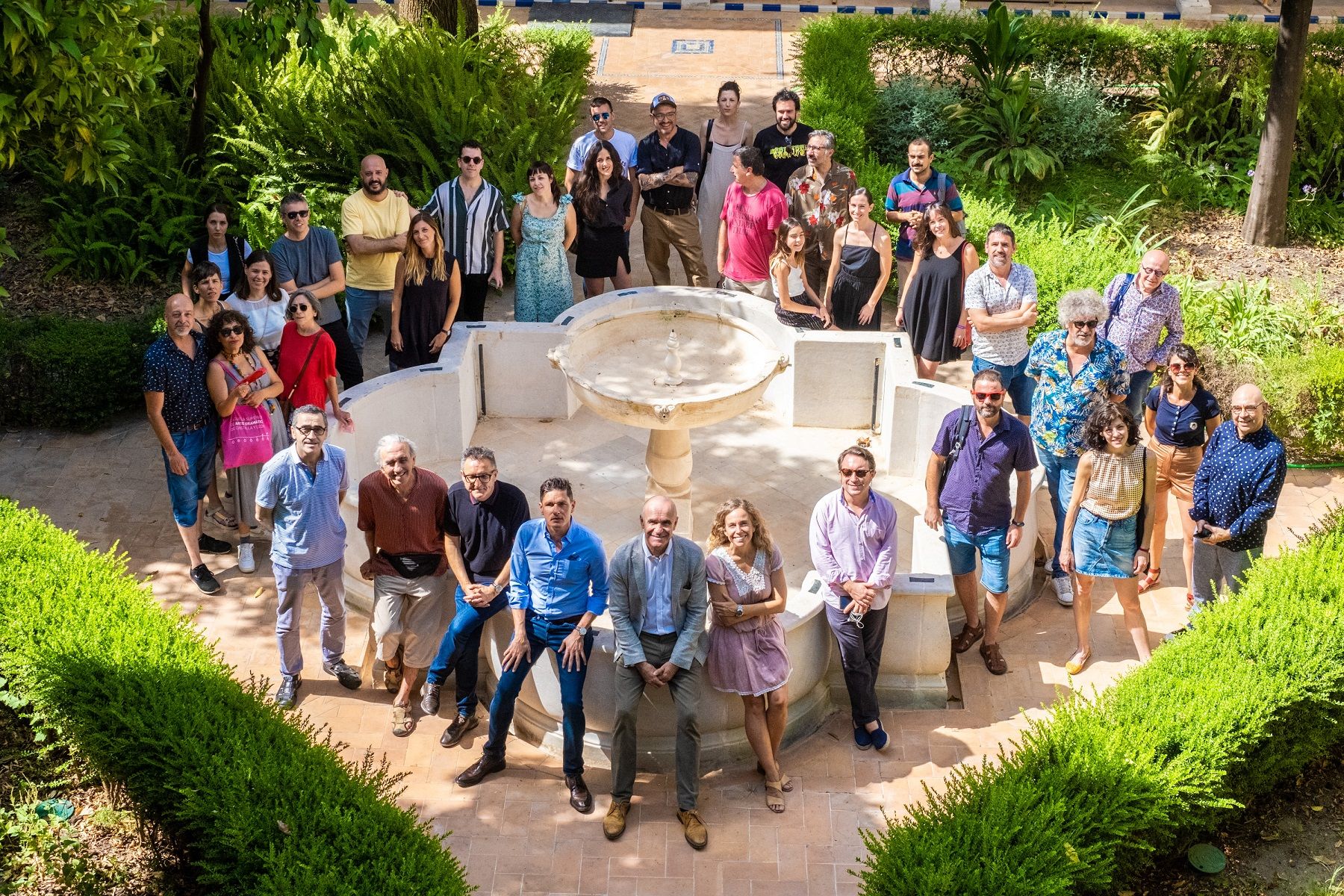 Presentación de la temporada en el Lope de Vega de Sevilla.