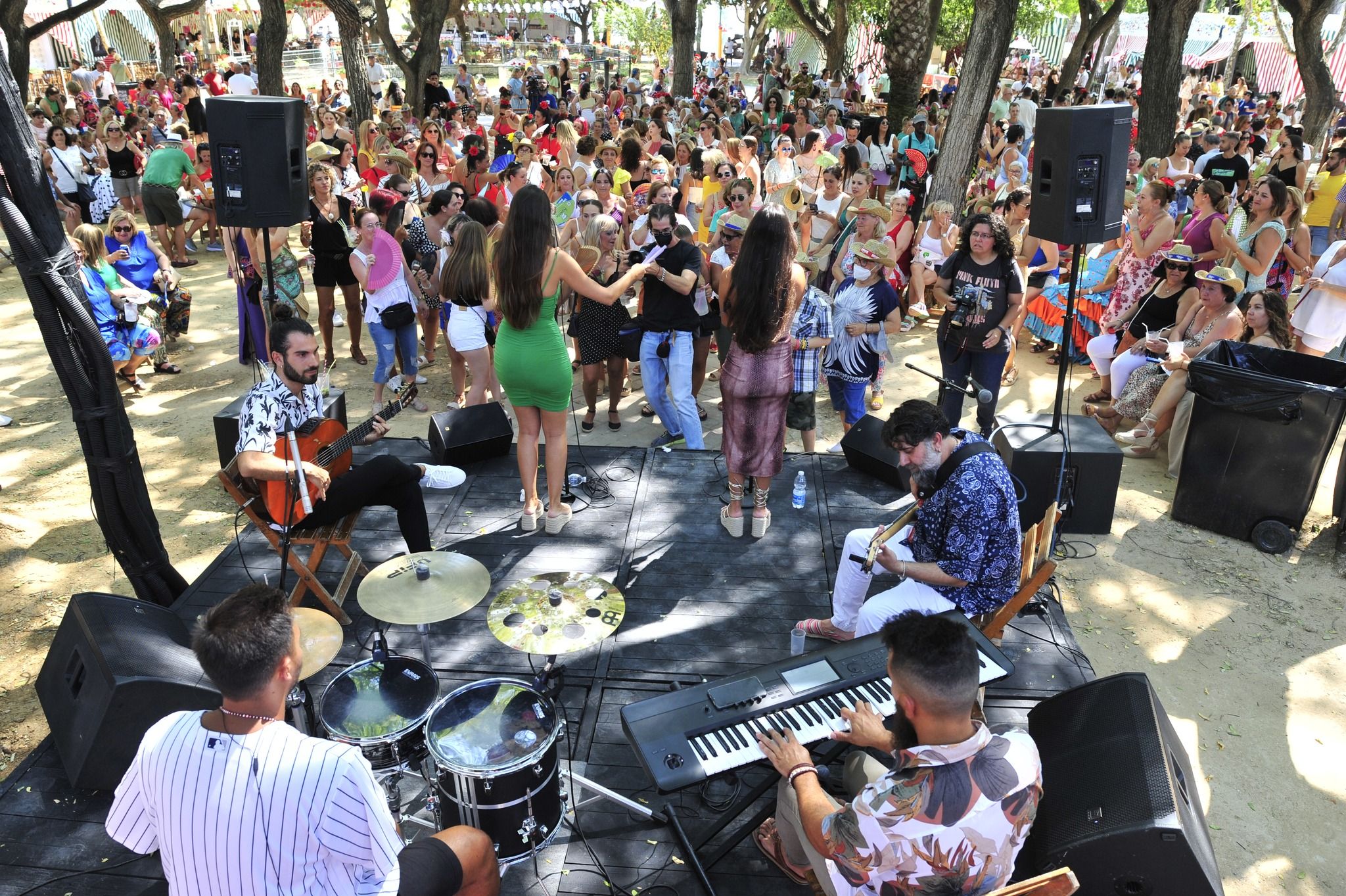 Feria del Carmen y la Sal de San Fernando.