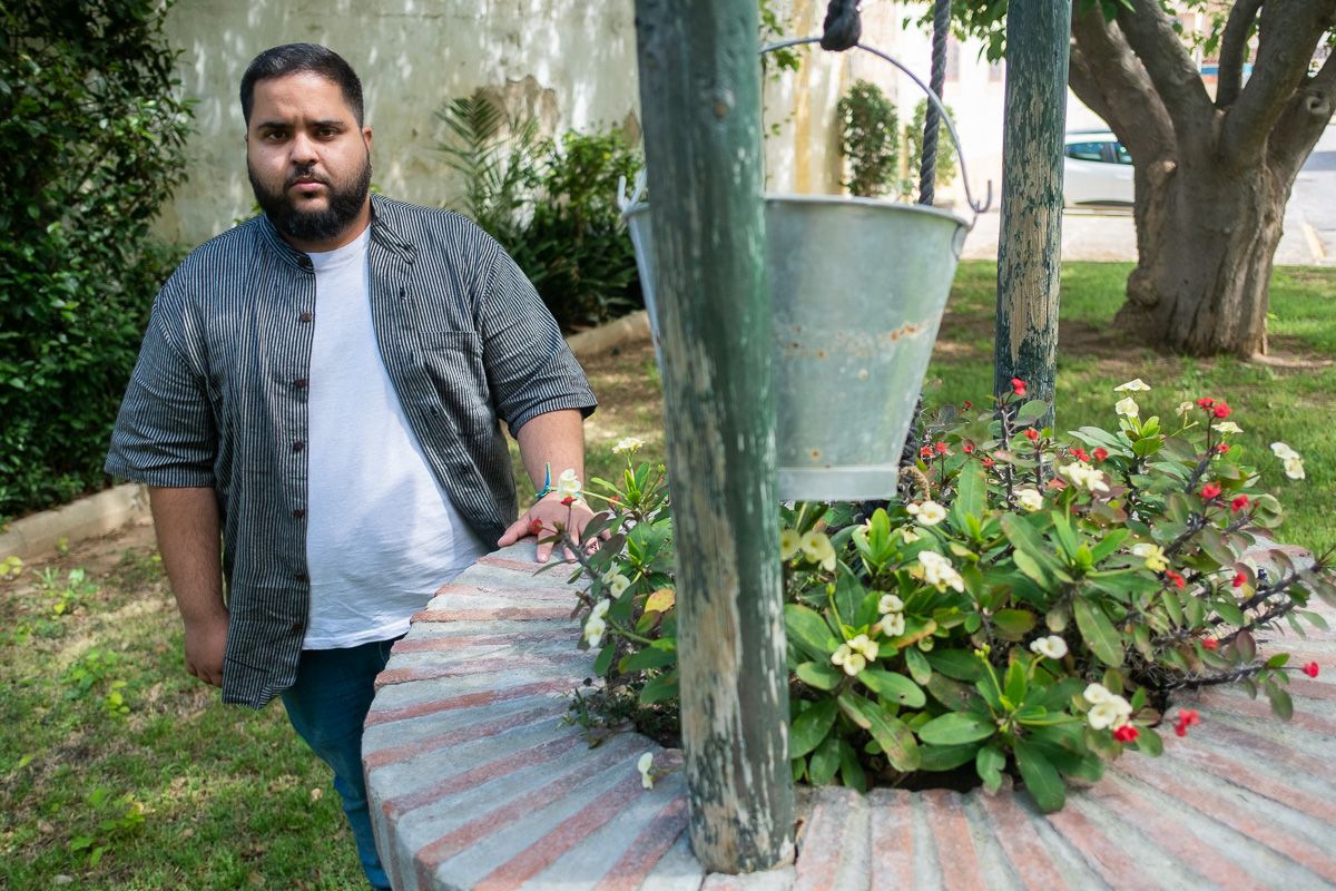 Cristian Alarcón es hoy más conocido por su nombre artístico, 'Piri'. FOTO: MANU GARCÍA