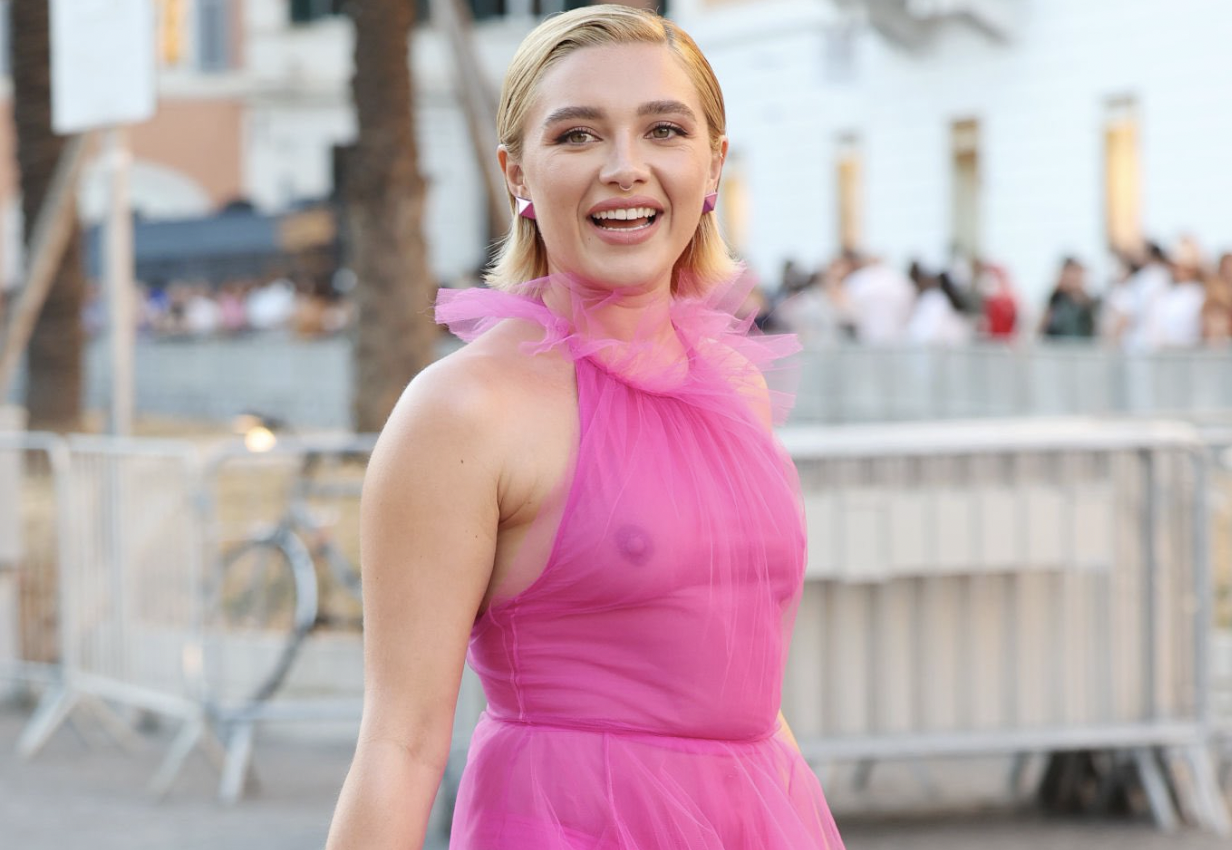 Aquellos peligrosos noventa. Florecen Pugh, en una imagen reciente.