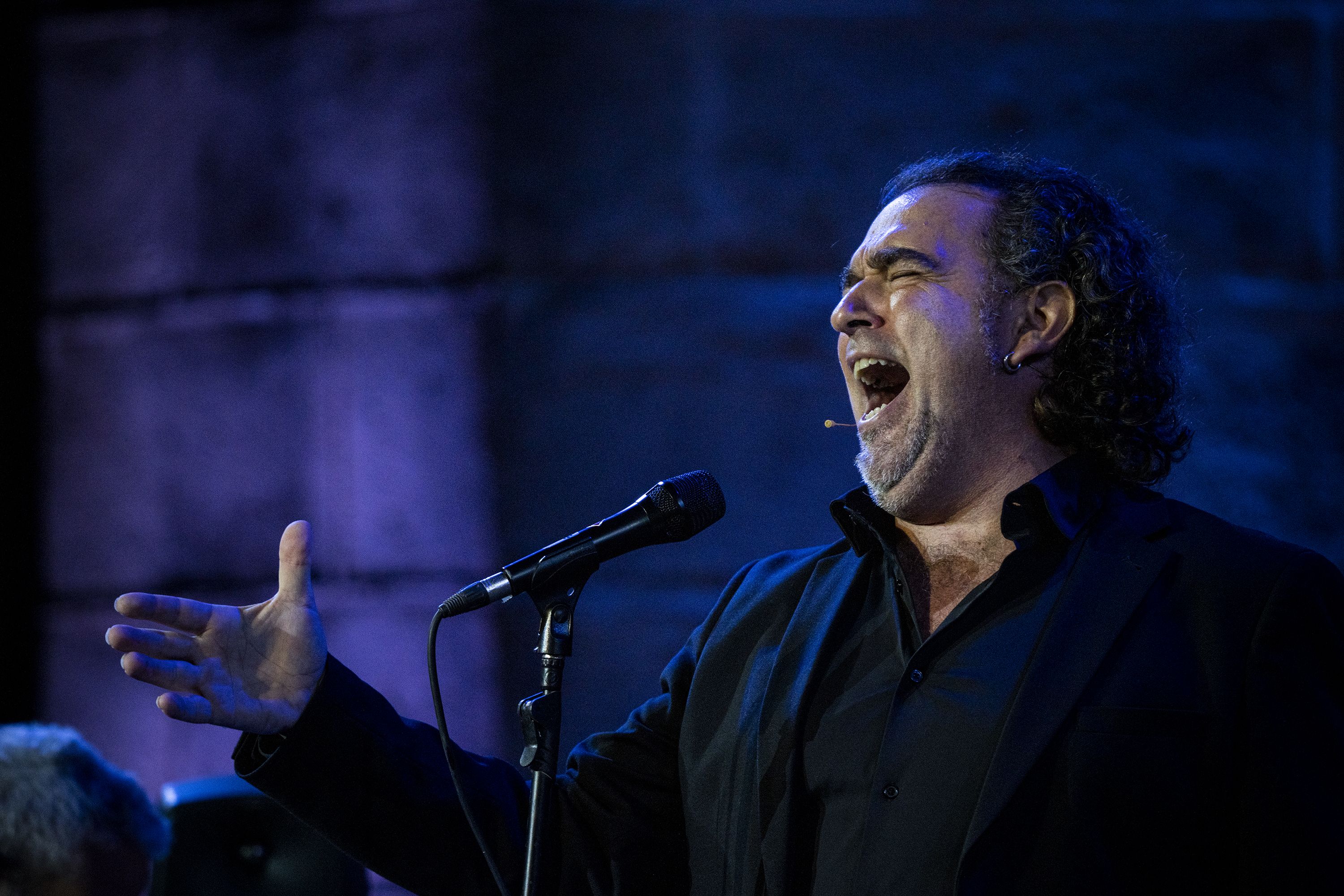 El cantaor jerezano David Lagos estará acompañado por su hermano Alfredo a la guitarra en el primer Viernes Flamenco.