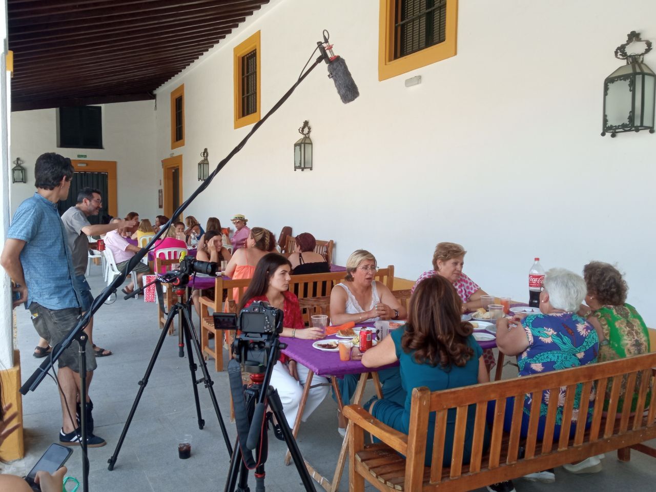 Un documental sobre las limpiadoras de los colegios de Jerez, en el Reina Sofía de Madrid.