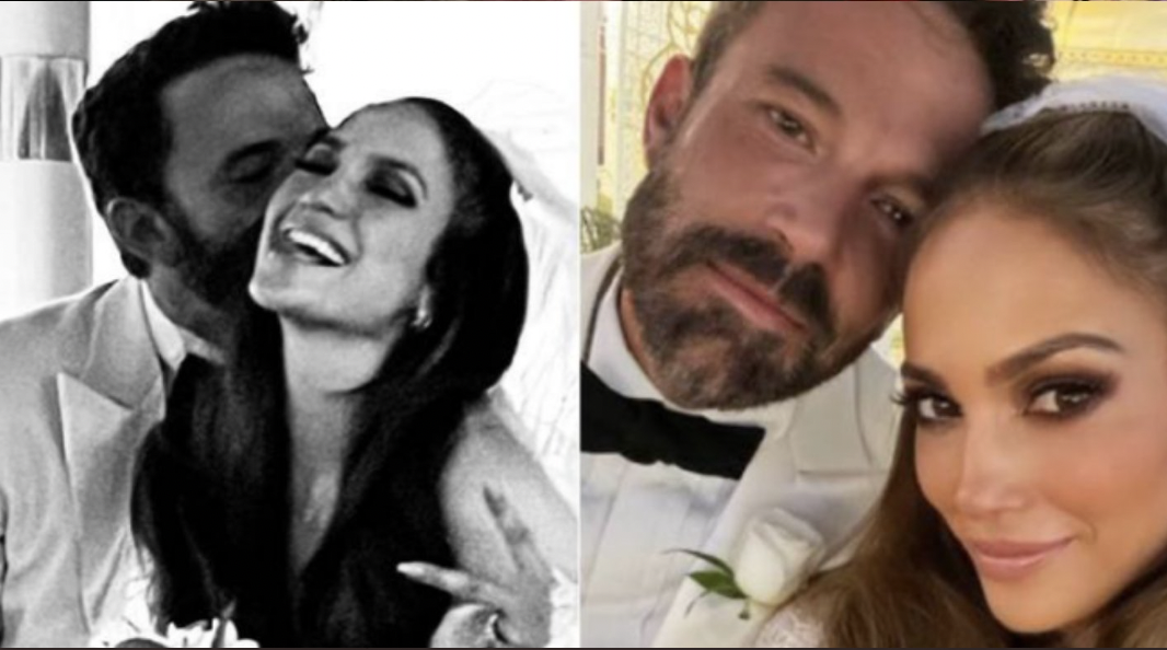 Bodas en Las Vegas: Jennifer López y Ben Affleck se casan en secreto.