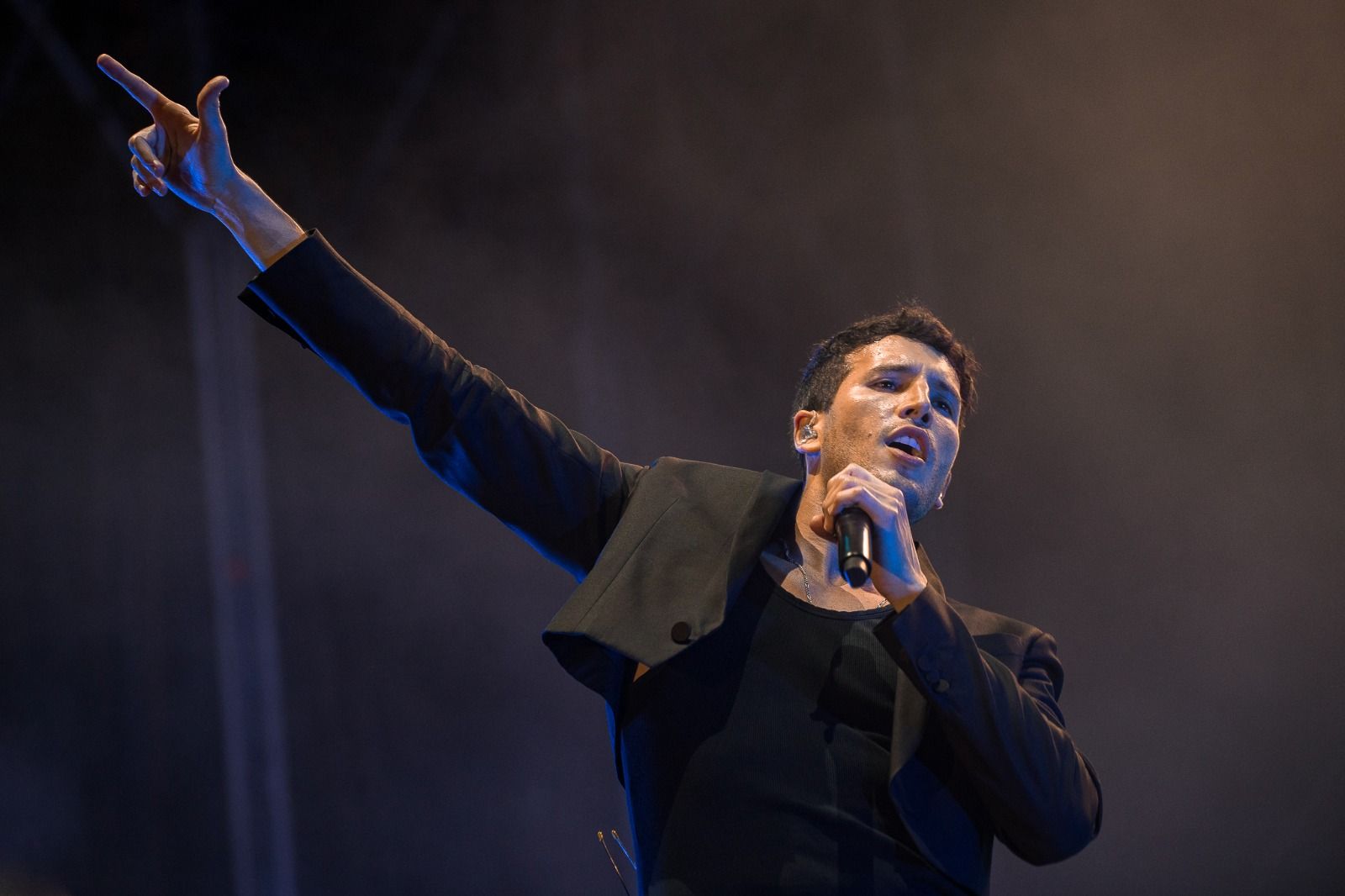 El artista animó a sus fans. 