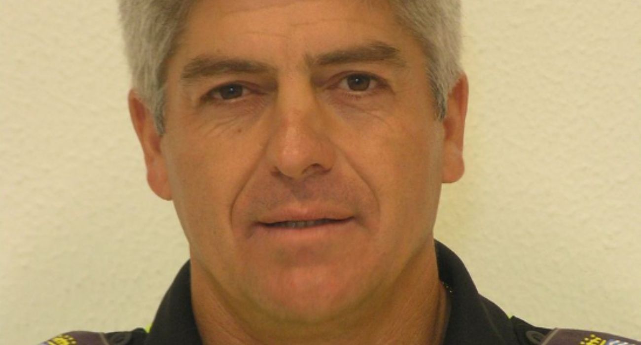 Sebastián López, un histórico de la Policía Local de Jerez.