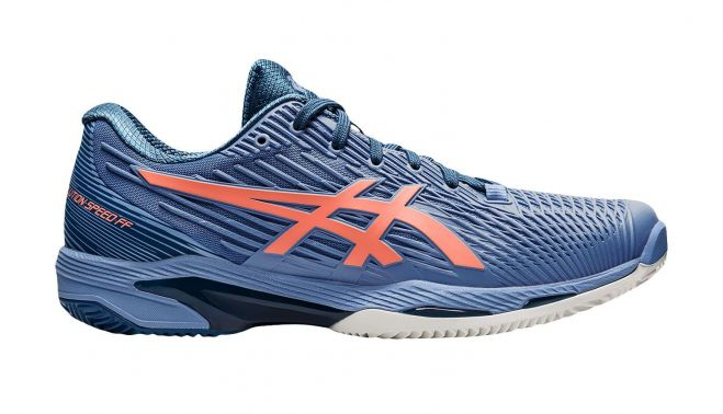 asics solution speed ff 2 clay scarpe tennis uomo blue harmony