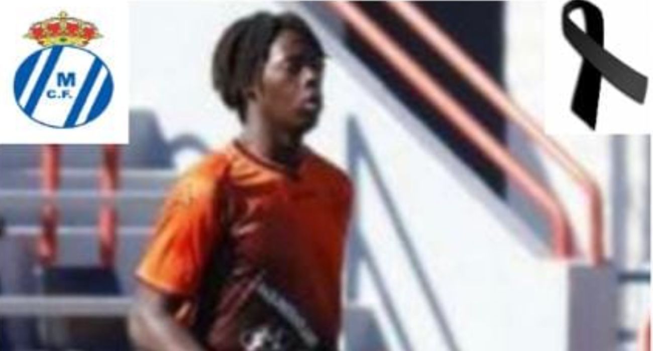 Vladimir da Costa, el joven futbolista fallecido de forma súbita en Almería.