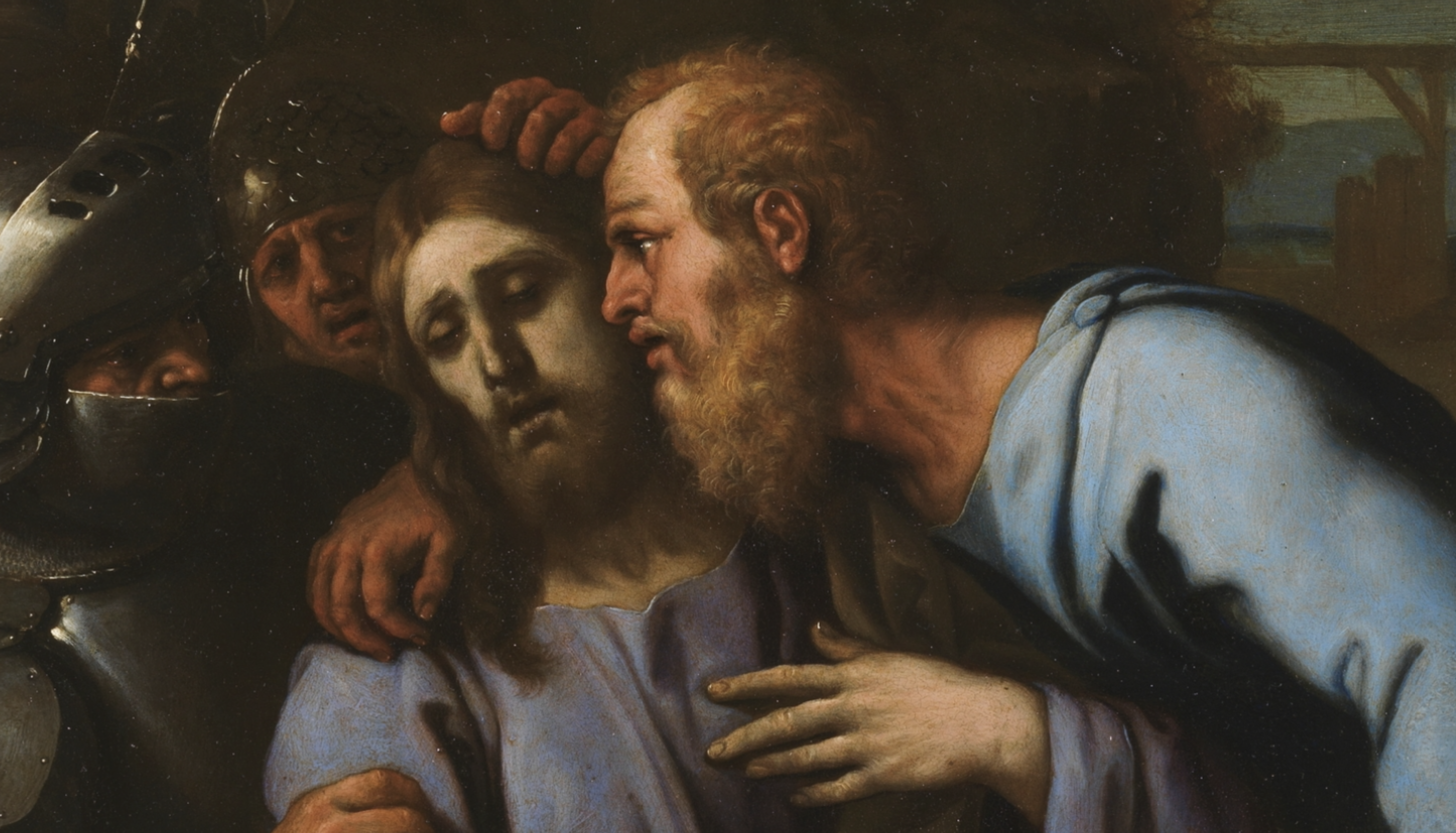 'El beso de Judas', de Luca Giordano.