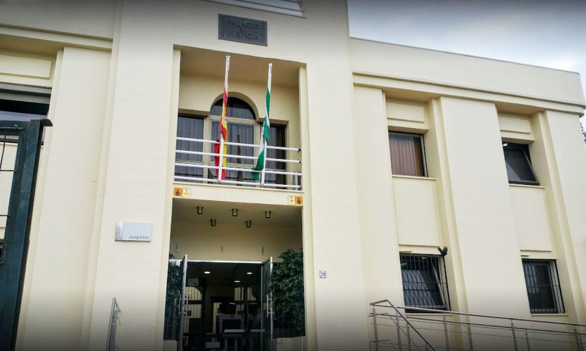 El Juzgado de Instrucción de Ayamonte, Huelva. FOTO: Alejandra B.