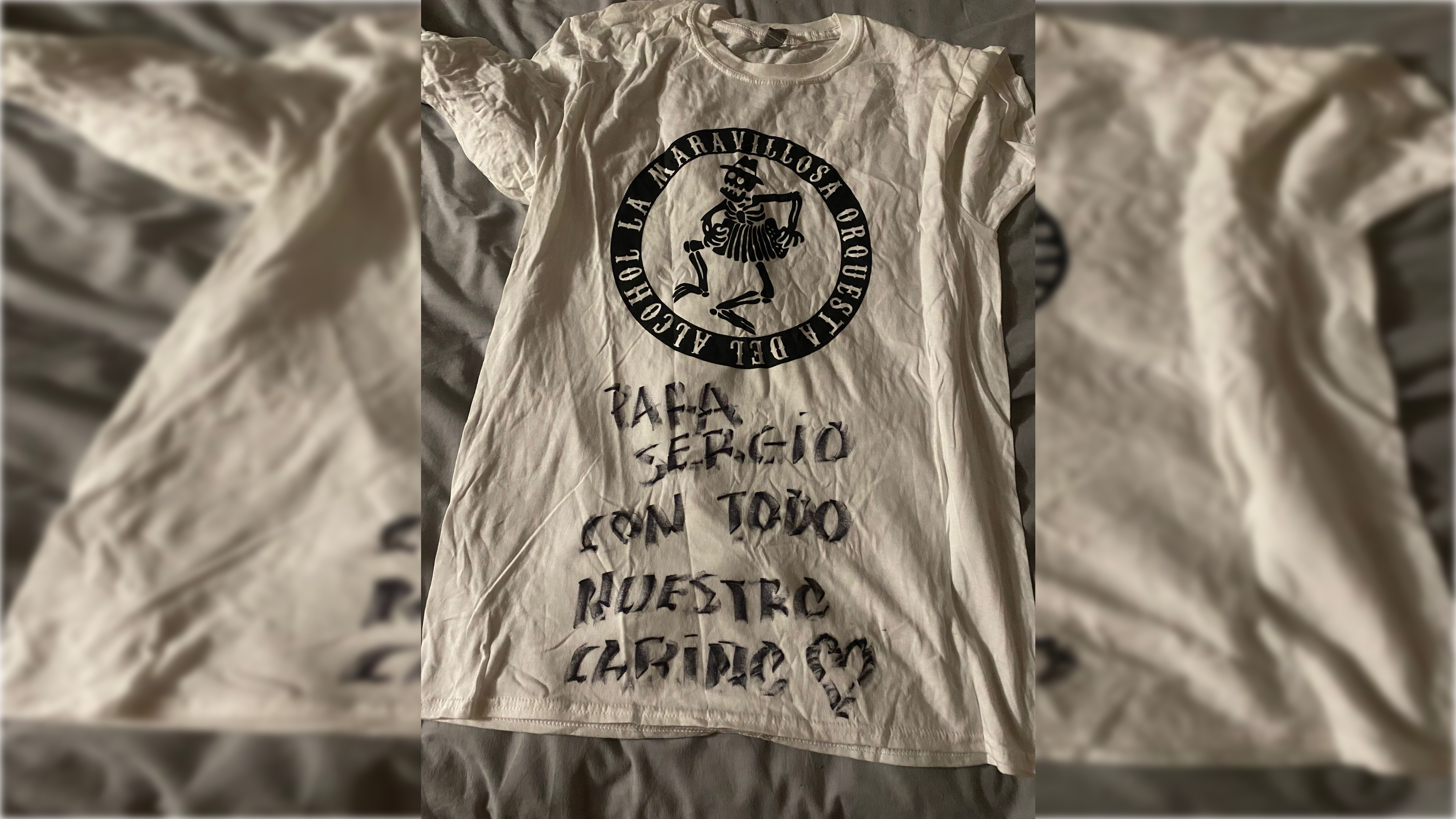 La dedicatoria eterna de 'La MODA' a un fan enfermo de cáncer.   TWITTER.